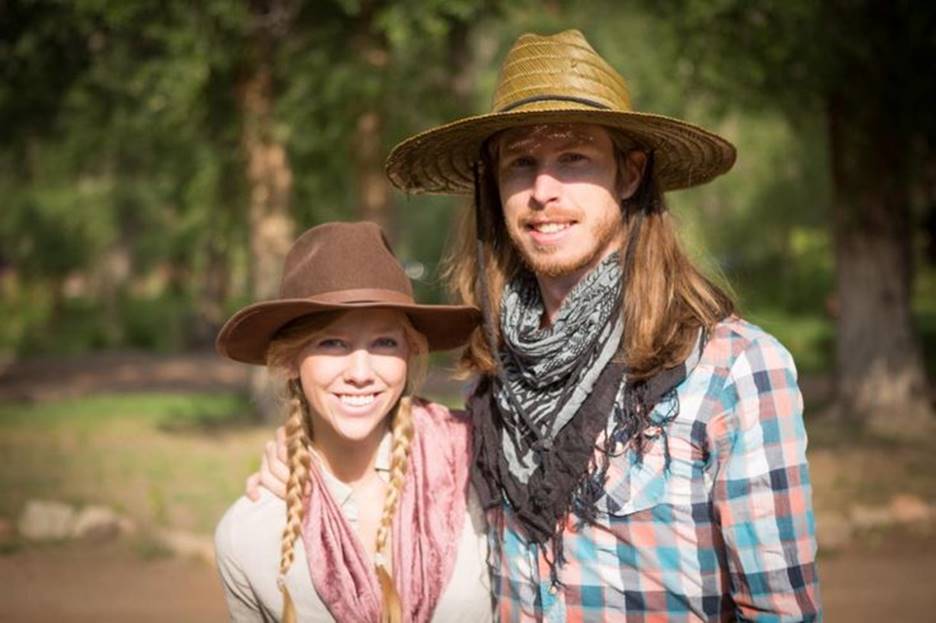 Simplicity in Heidi Feek’s Wedding, the Way She Wanted it to Be The